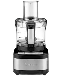 Cuisinart CFP-8BK Black Stainless food processor, exact manufacturer image