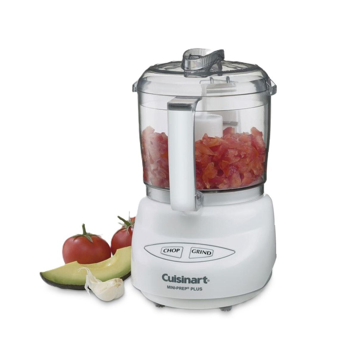 Cuisinart Mini-Prep Plus DLC-2A in White, manufacturer product image