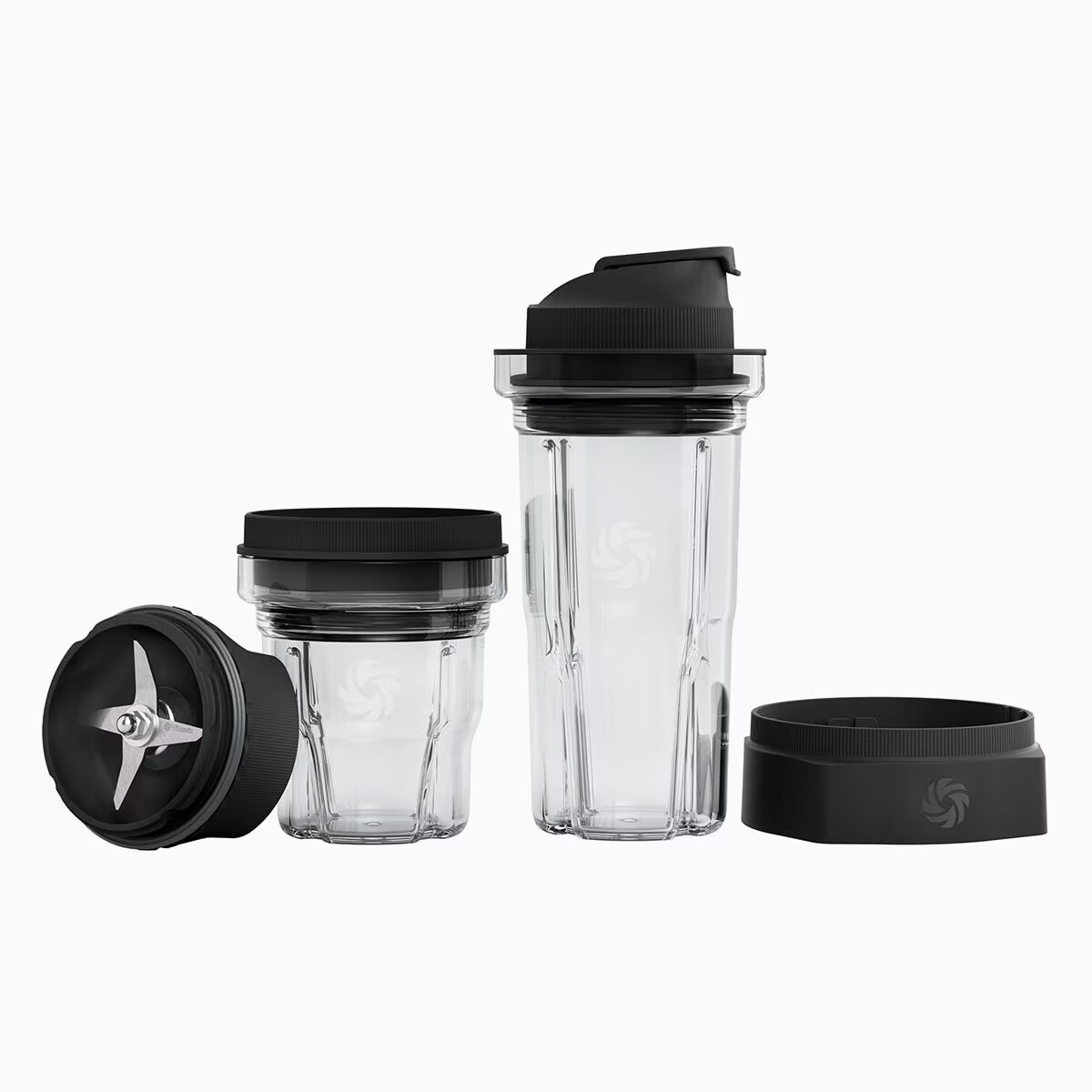 Vitamix X5 Deluxe blending cup-and-bowl starter kit parts